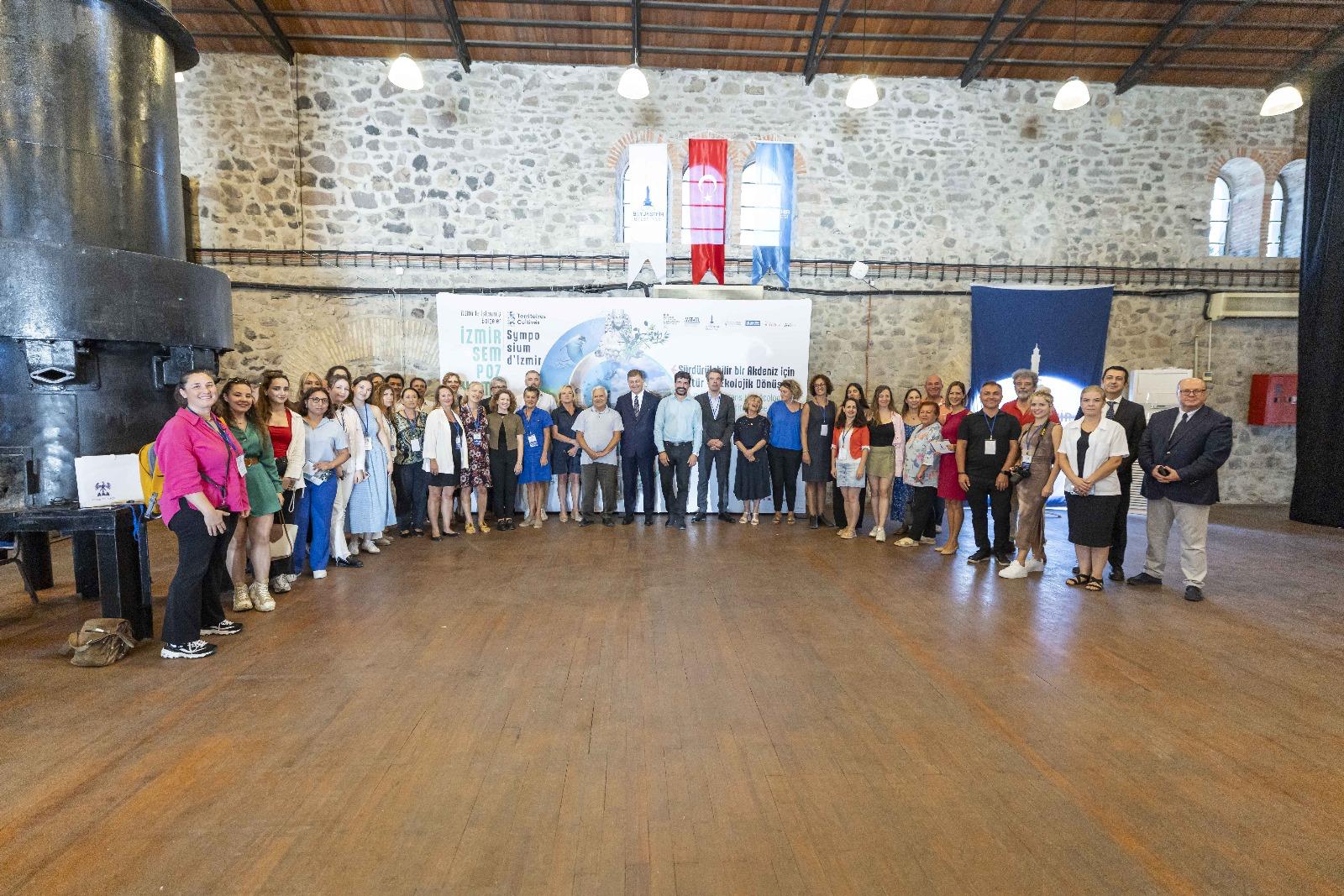 Akdeniz Kültür ve Ekoloji Kentleri Manifestosu imzalandı "Başkan Tugay: Ortak evimiz Akdeniz’i birlikte koruyacağız"