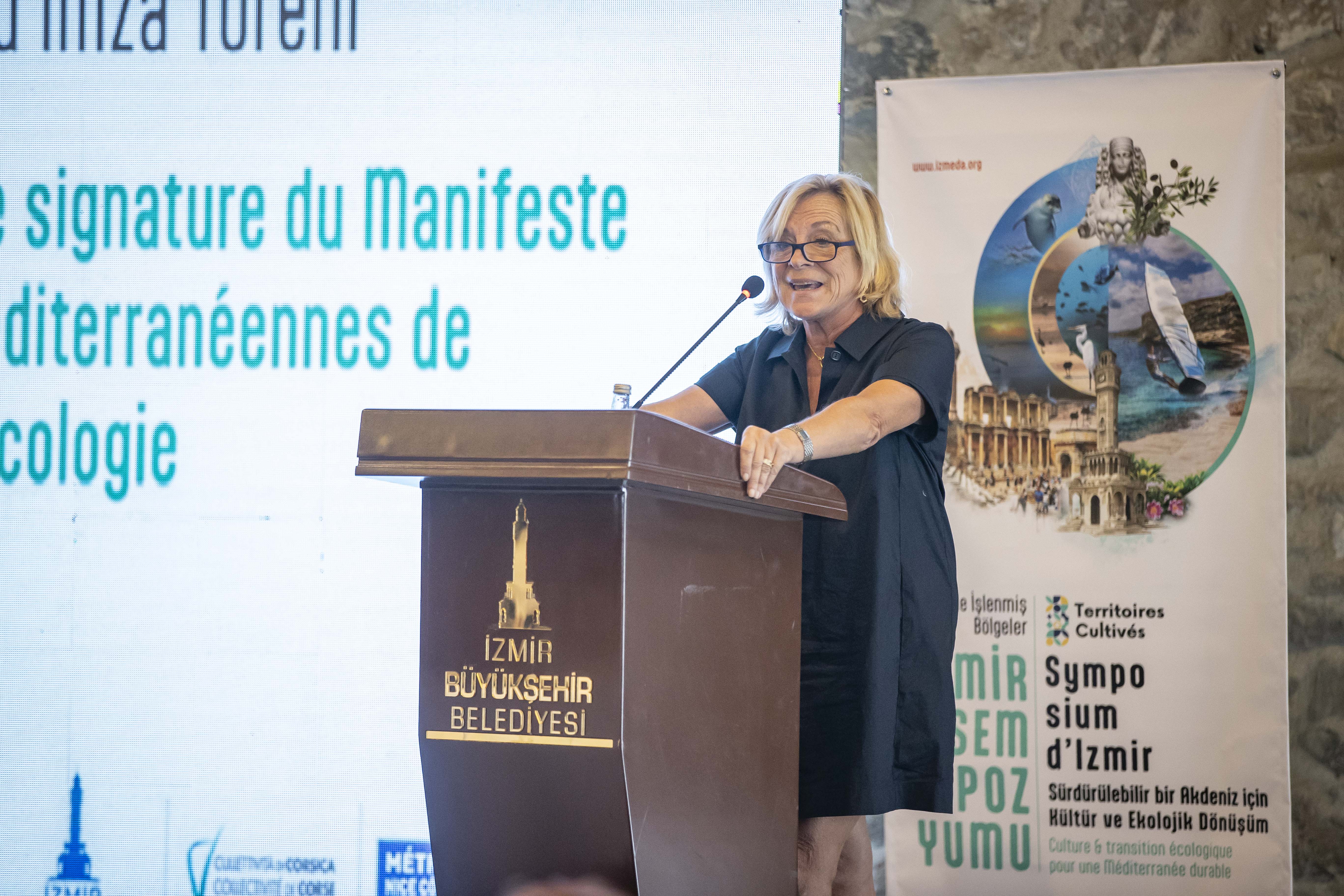 Akdeniz Kültür ve Ekoloji Kentleri Manifestosu imzalandı "Başkan Tugay: Ortak evimiz Akdeniz’i birlikte koruyacağız"