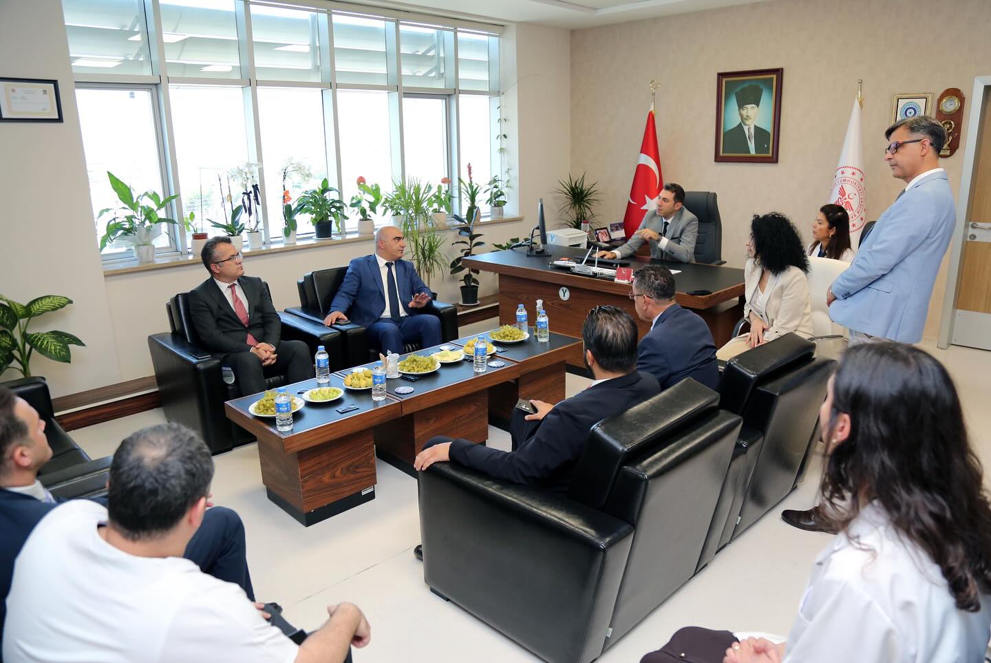 İzmir İl Sağlık Müdürü Ayhan Kul’dan Torbalı’da sağlık hizmetlerine inceleme