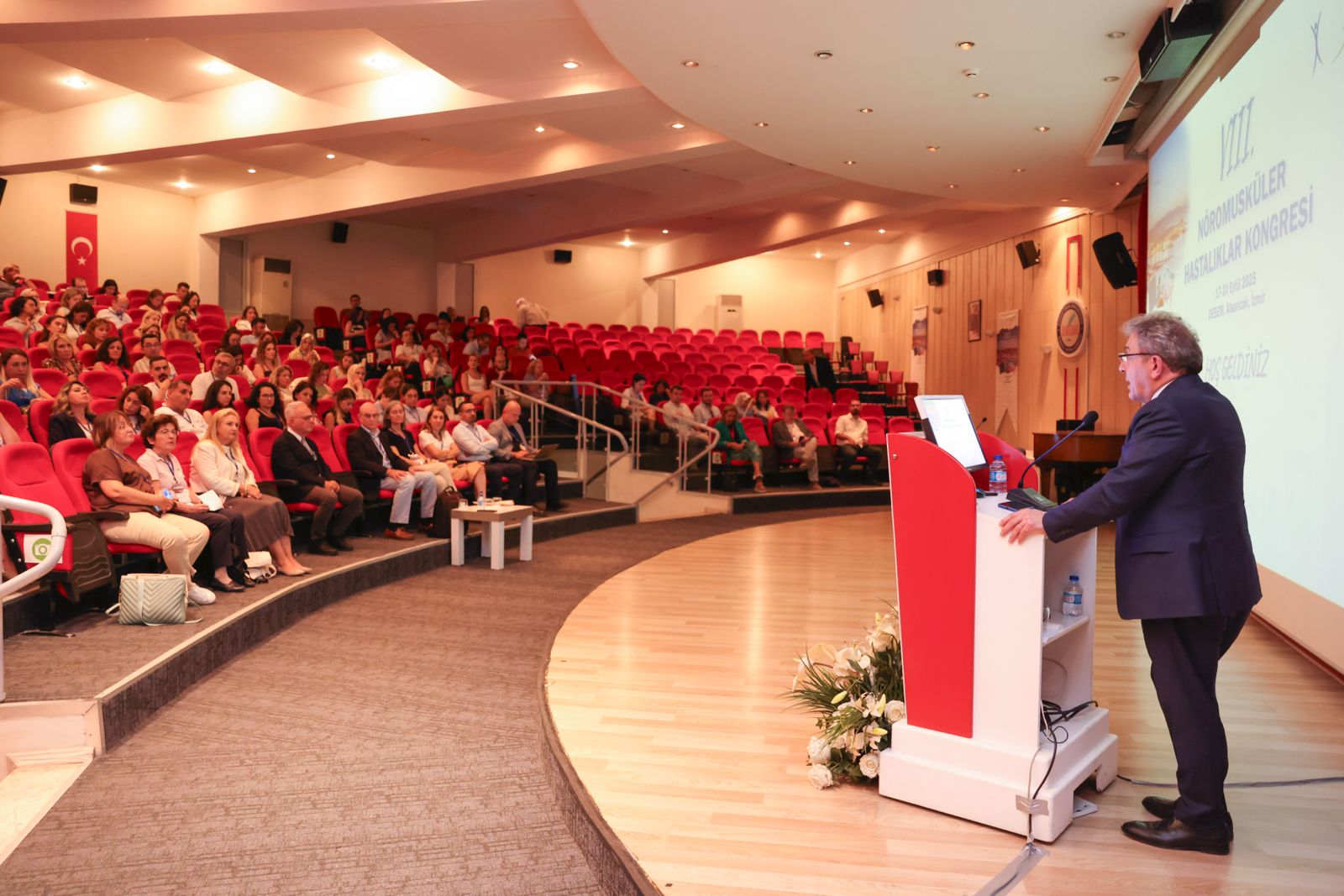 DEÜ, 8. Nöromusküler Hastalıklar Kongresi'ne ev sahipliği yapıyor