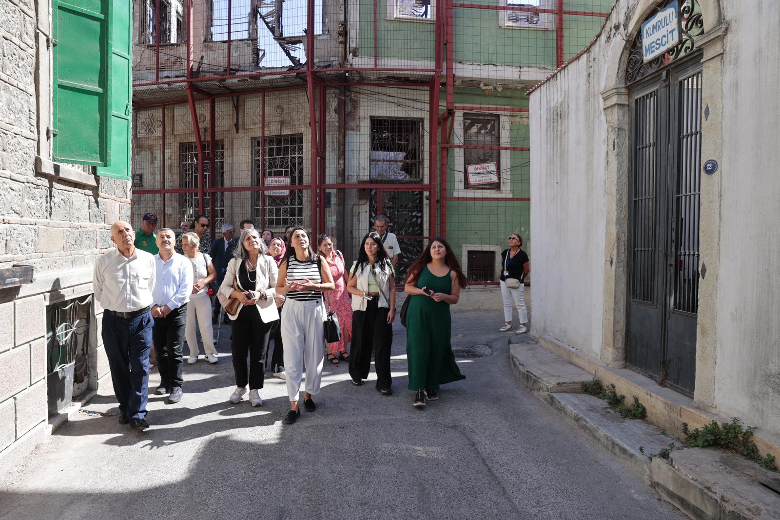 Konak’ta gazilere özel tarih turu