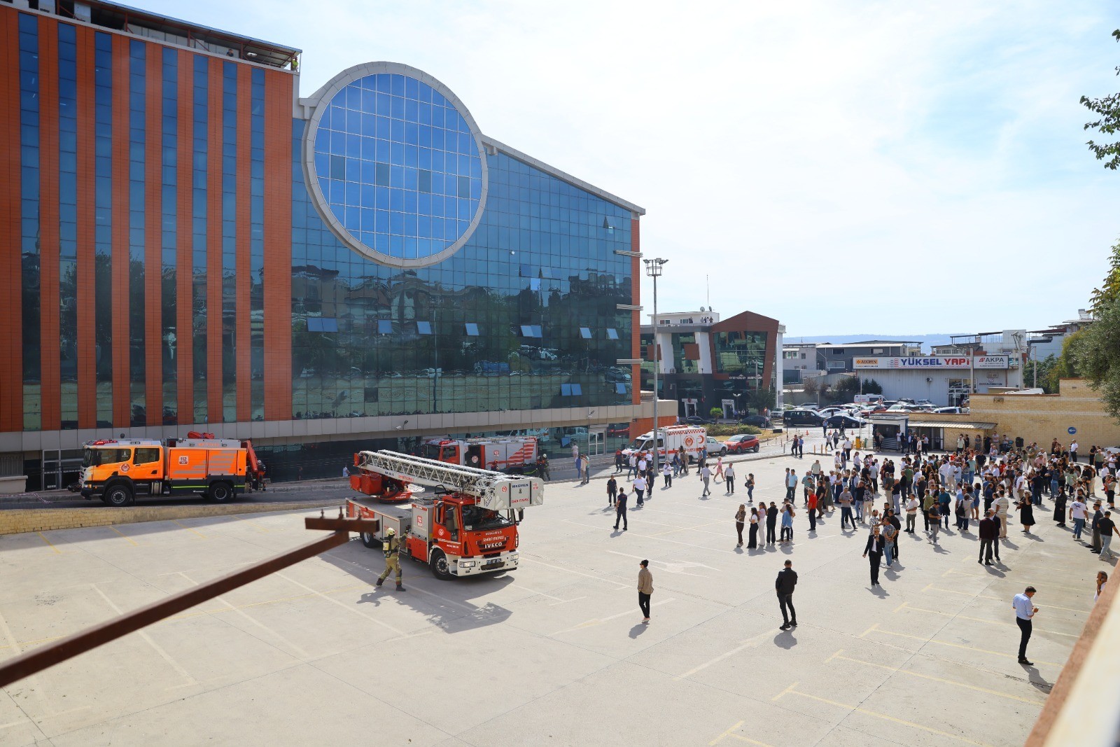 Karabağlar’da Gerçeği Aratmayan Tatbikat