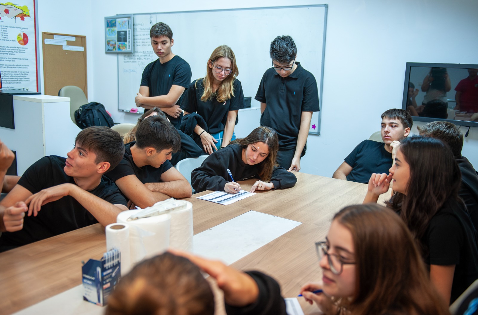 Afet Eğitim Merkezi’nden gençlere farkındalık eğitimi