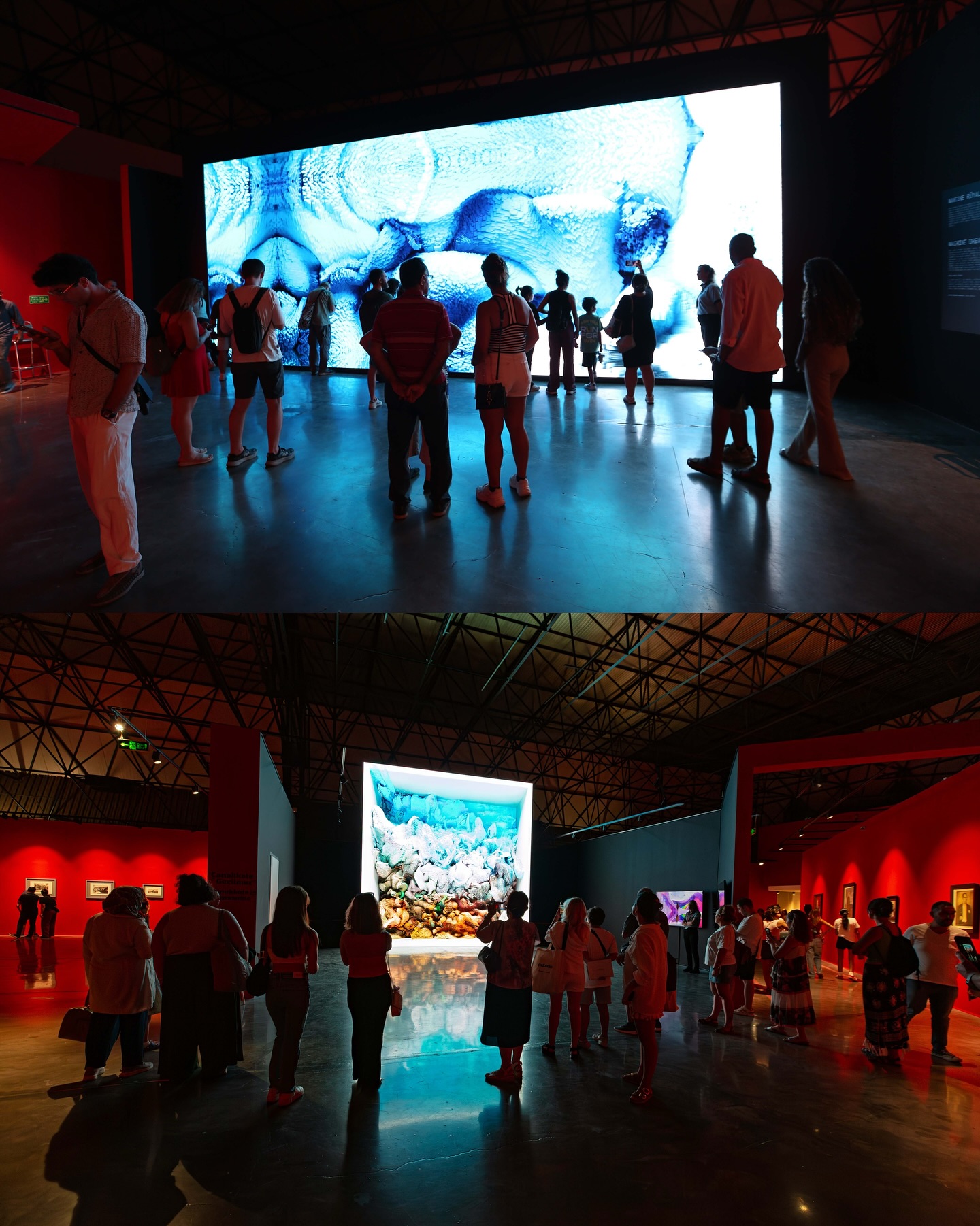 Refik Anadol Sergisi 21 Aralık’a Kadar Uzatıldı