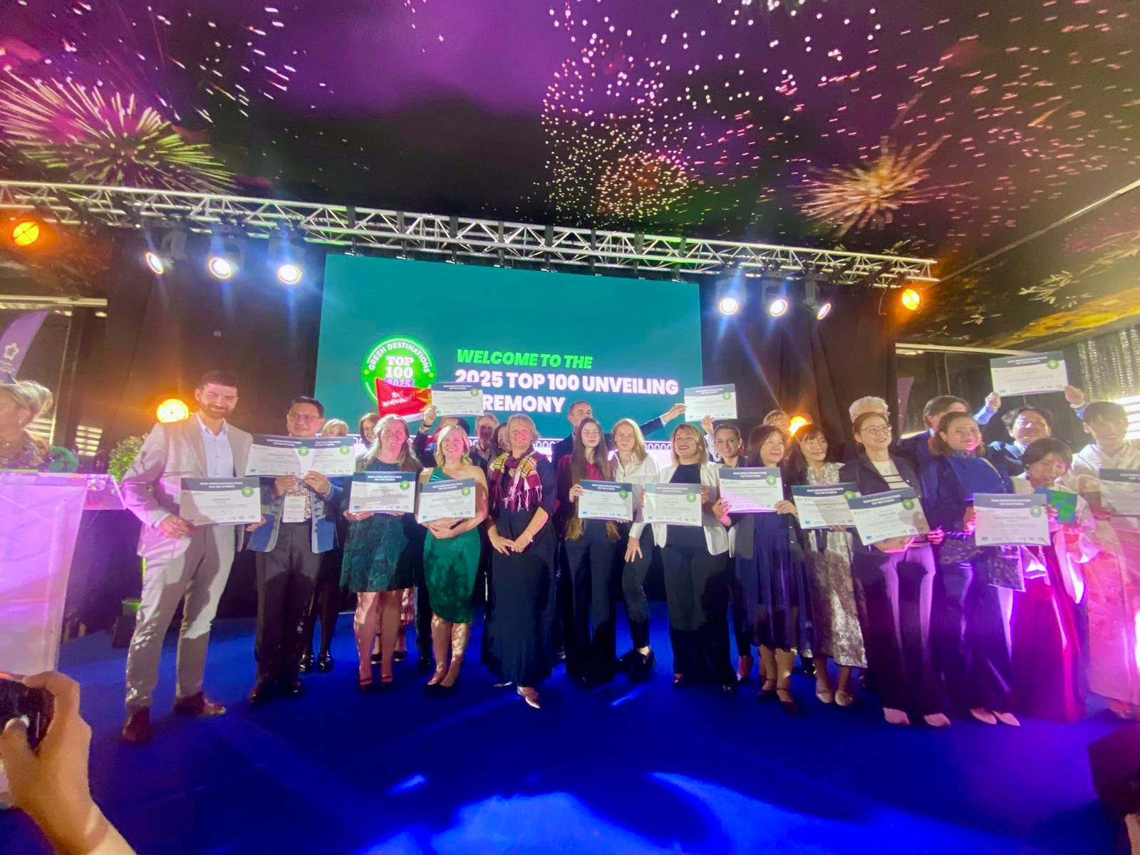 GASTROFARM URLA DÜNYADA EN İYİ 100 HİKAYE ARASINDA