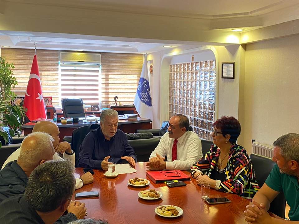 Yalçın Ata’dan Doğan Kılıç ve yönetimine destek ziyareti
