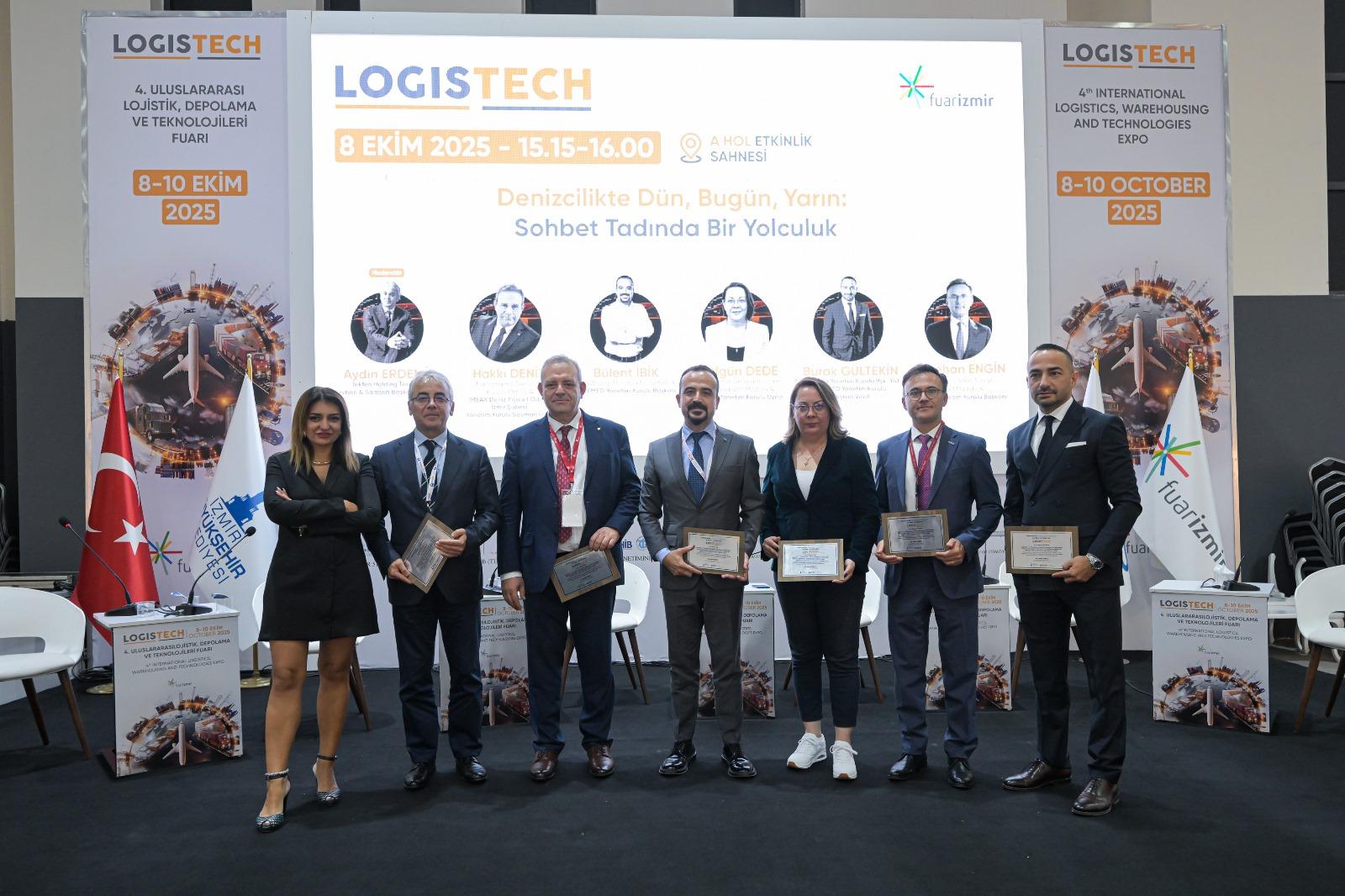 Denizcilikte İzmir vizyonu Logistech’te konuşuldu