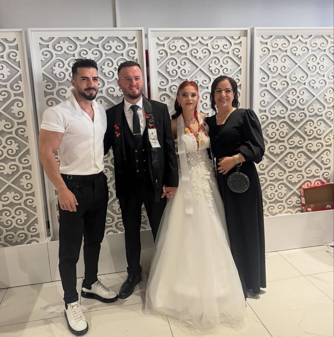 İrem Albayram ile Mertcan Sevinç dünya evine girdi