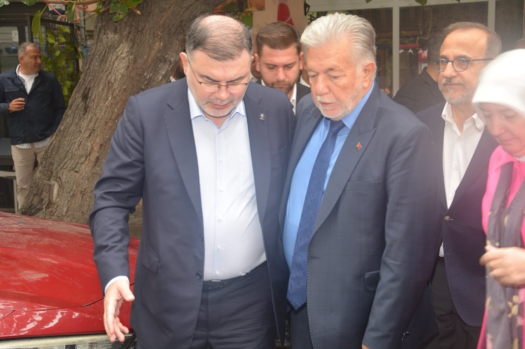 AK Parti Genel Başkan Yardımcısı Belgin Uygur’dan İESOB’a Ziyaret