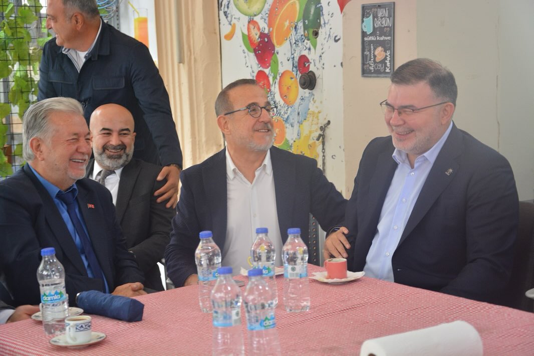 AK Parti Genel Başkan Yardımcısı Belgin Uygur’dan İESOB’a Ziyaret