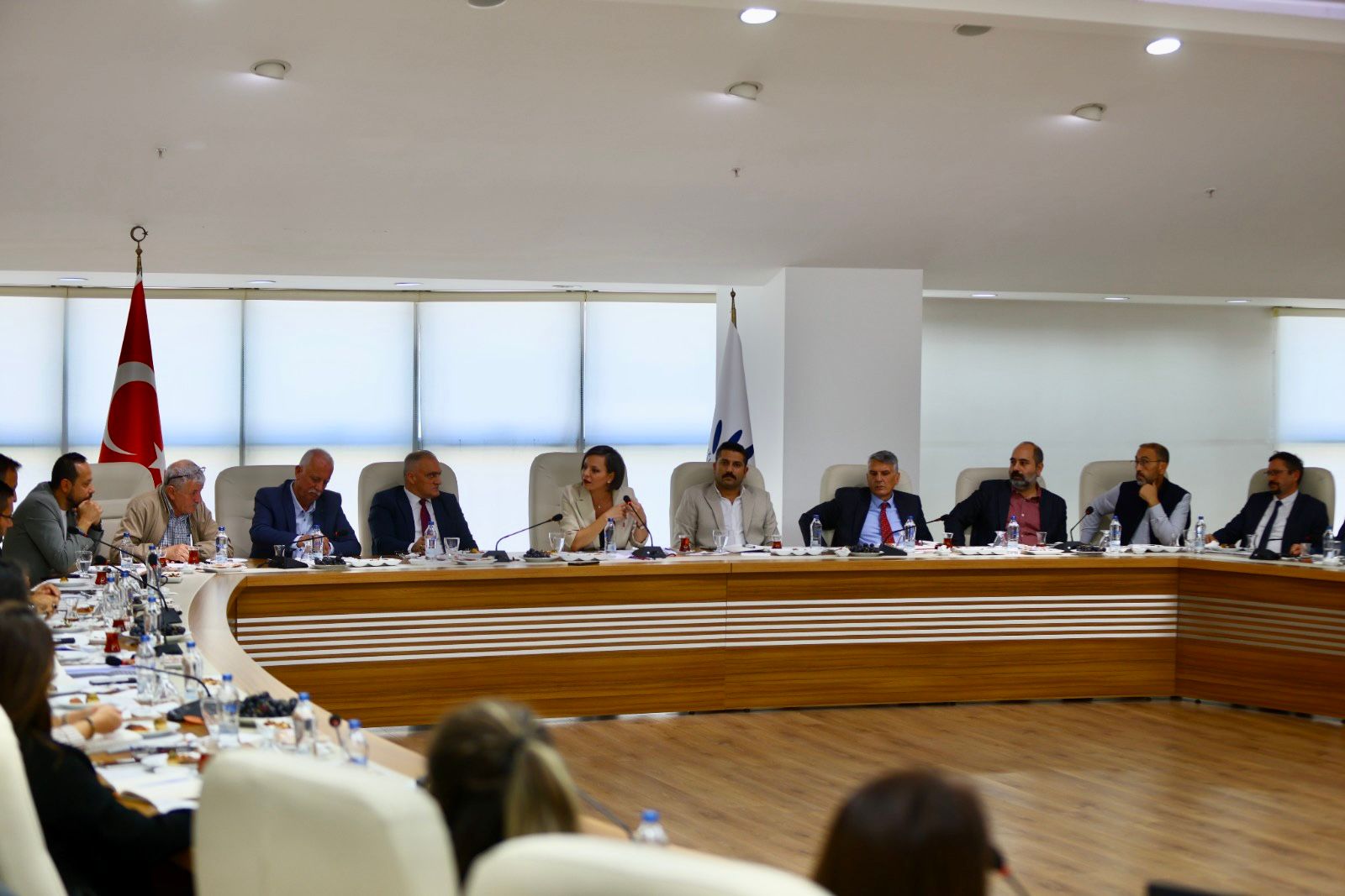 Karabağlar ‘da Bir İlk: Atık Yönetimi Toplantısı