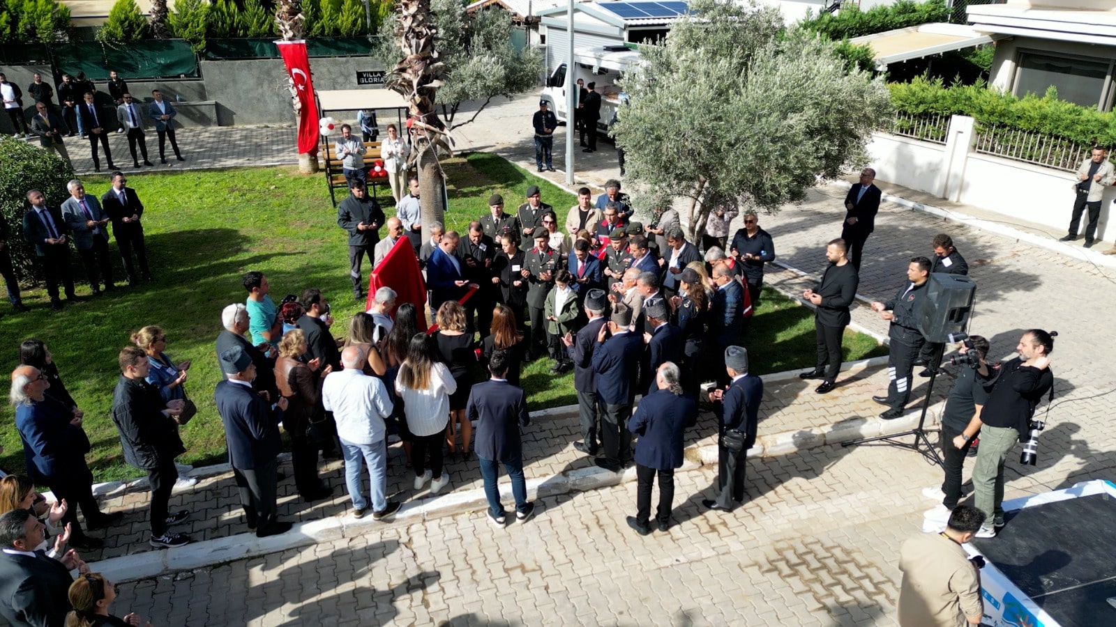 ŞEHİT TEĞMEN ALİ EMRE FIRINCIOĞULLARI’NIN ADI NARLIDERE’DE YAŞAYACAK