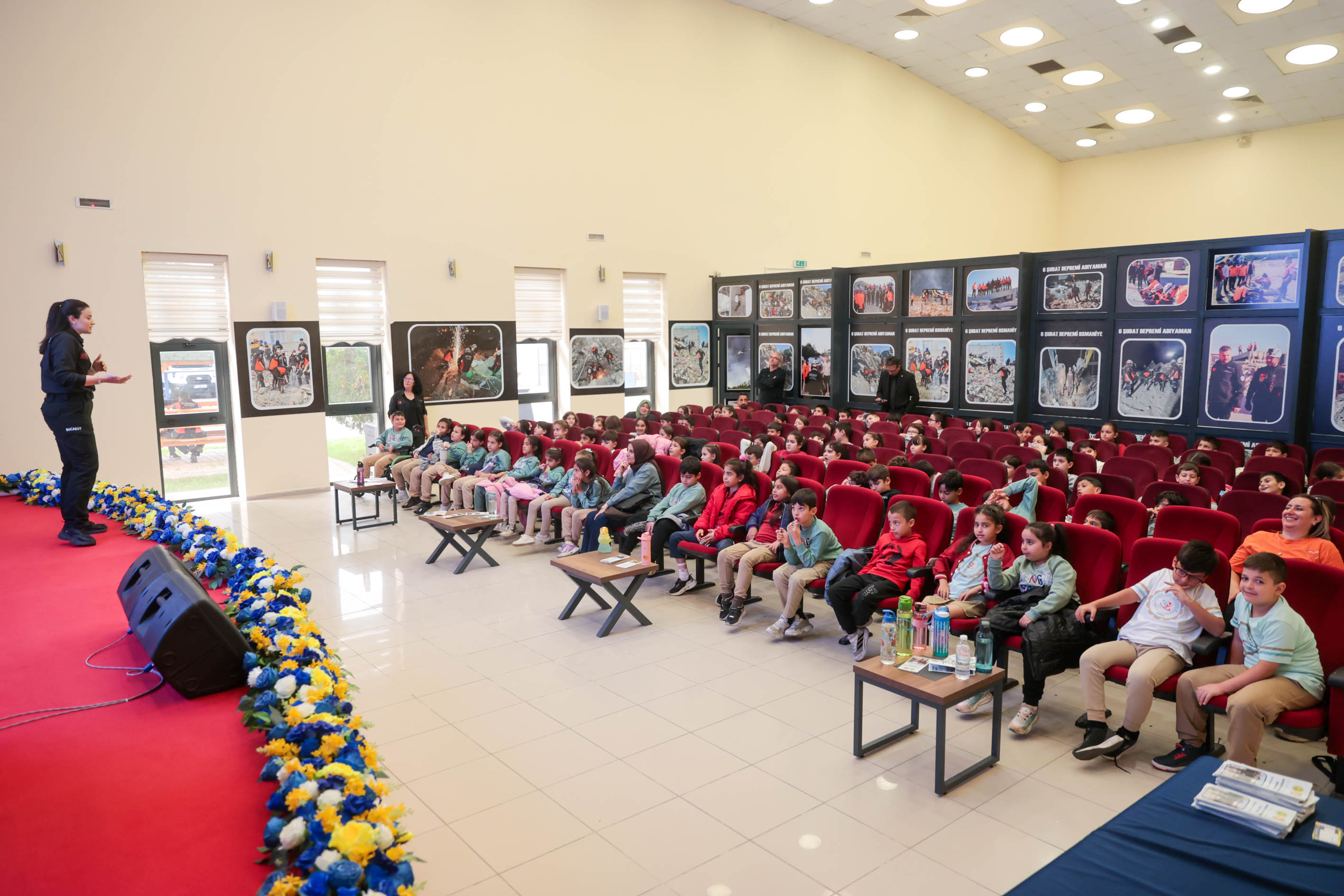 BUCA AFETLERE KARŞI BİLİNÇLENİYOR