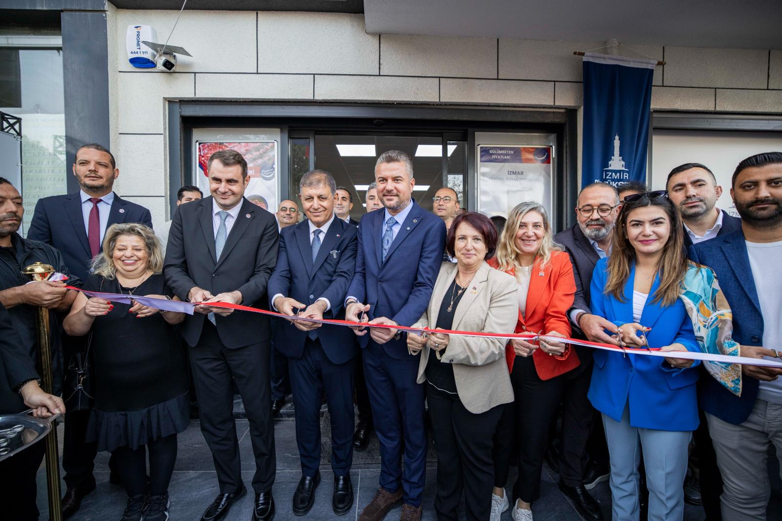 Başkan Tugay: İZMAR halk içindir, İzmir içindir