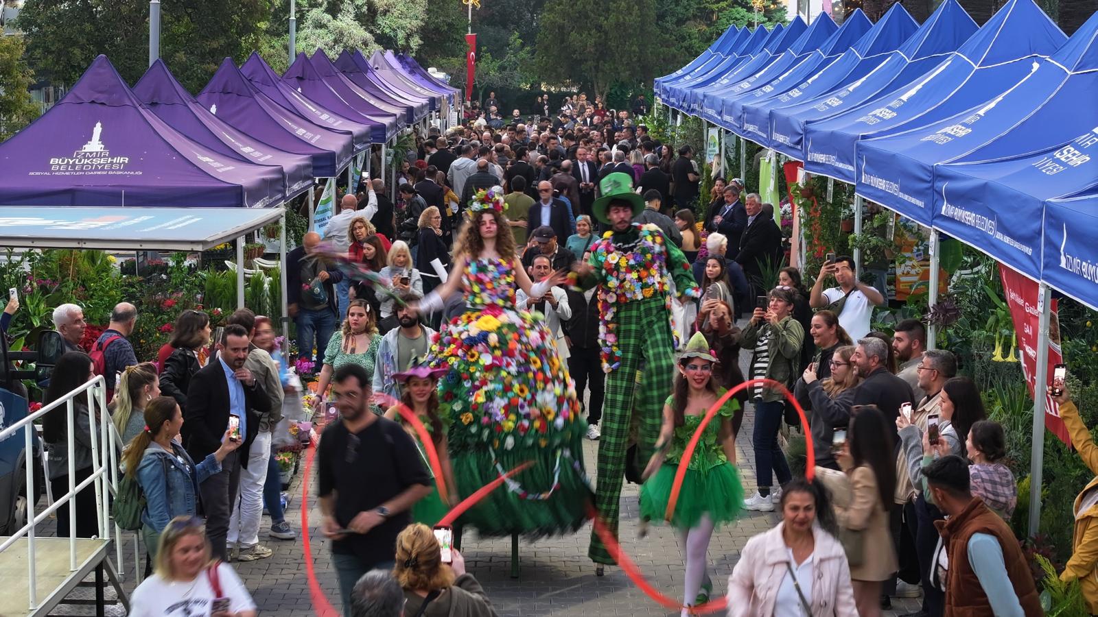 Kültürpark'ta rengarenk buluşma