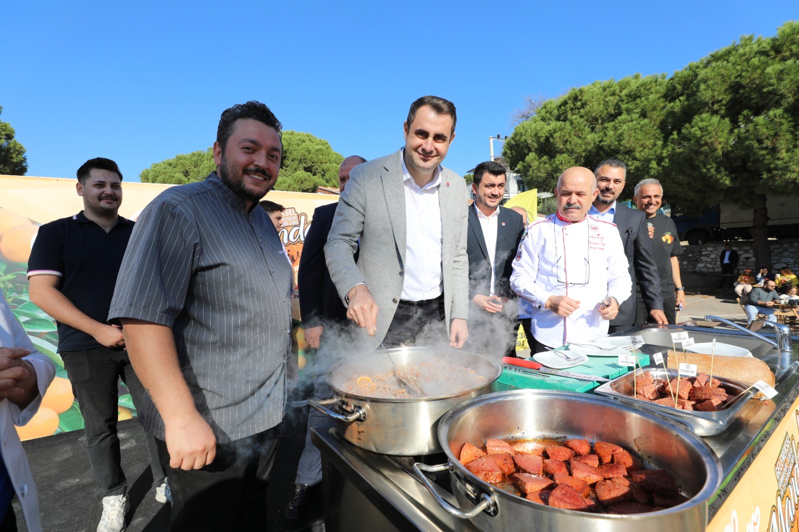 ÇAĞATAY GÜÇ: İzmir Menderes'ten seslendi