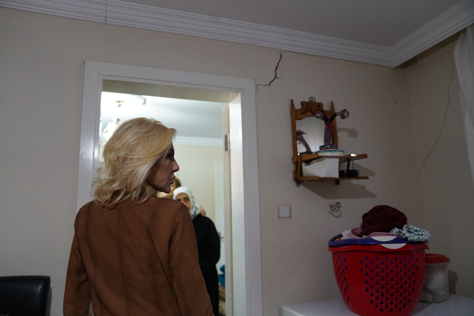 Bursalı’dan Büyükşehir’e Sert Uyarı: “Atamer Mahallesi Çöküyor”