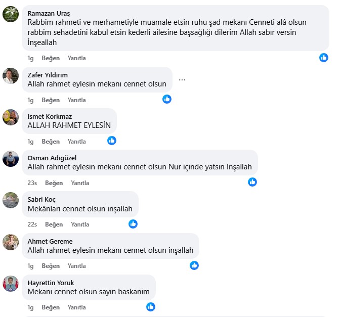 AK Parti Karabağlar İl Başkanı Uzun ve Milletvekili Ceyda Bölünmez Çankırı'dan Şehit Ümit İnce'nin Ailesine Ziyaret