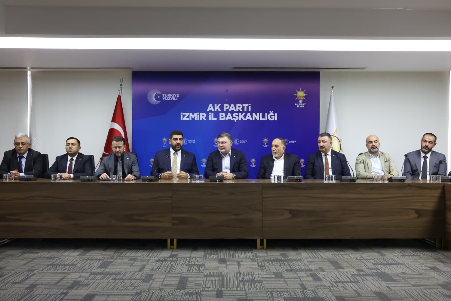 Mardin'den İzmir'e 'Terörsüz Türkiye' ziyareti!