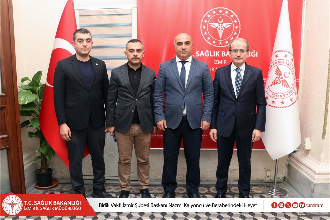 İzmir İl Sağlık Müdürü Ayhan Kul'a yoğun ziyaret trafiği