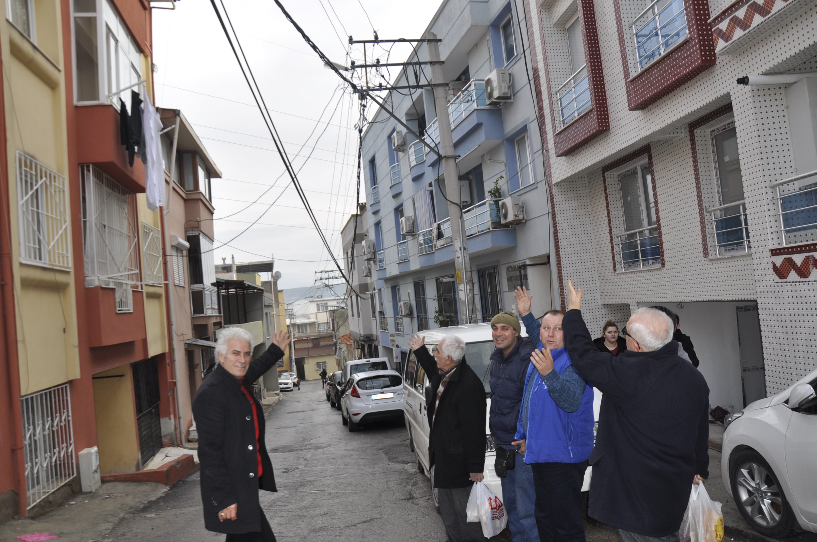 Salih Erkek yazdı: "Vatandaşı elektrik çarpmasın"