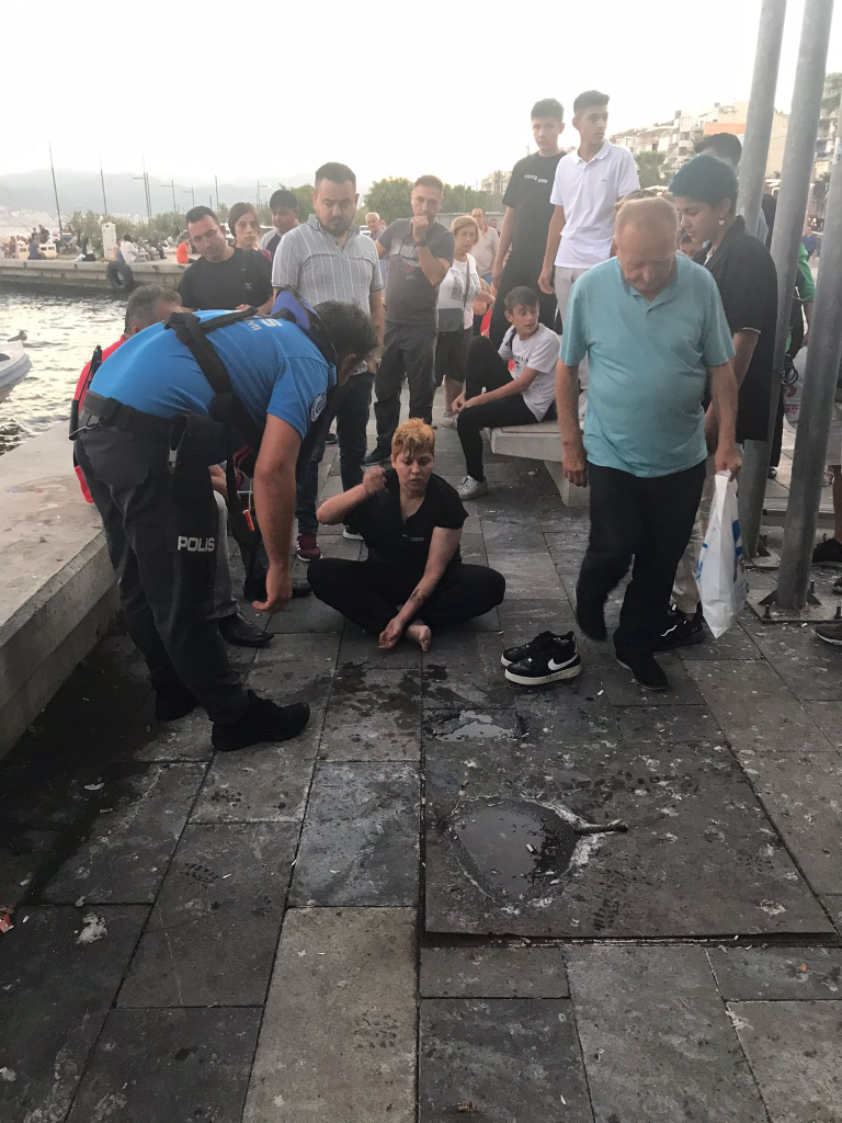 Karşıyaka'da İntihar Girişimi