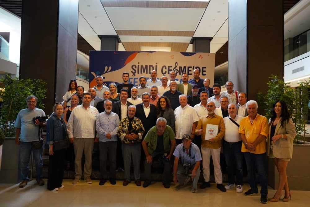 Çeşme Festivali 2023 'Akdeniz' temasıyla geliyor