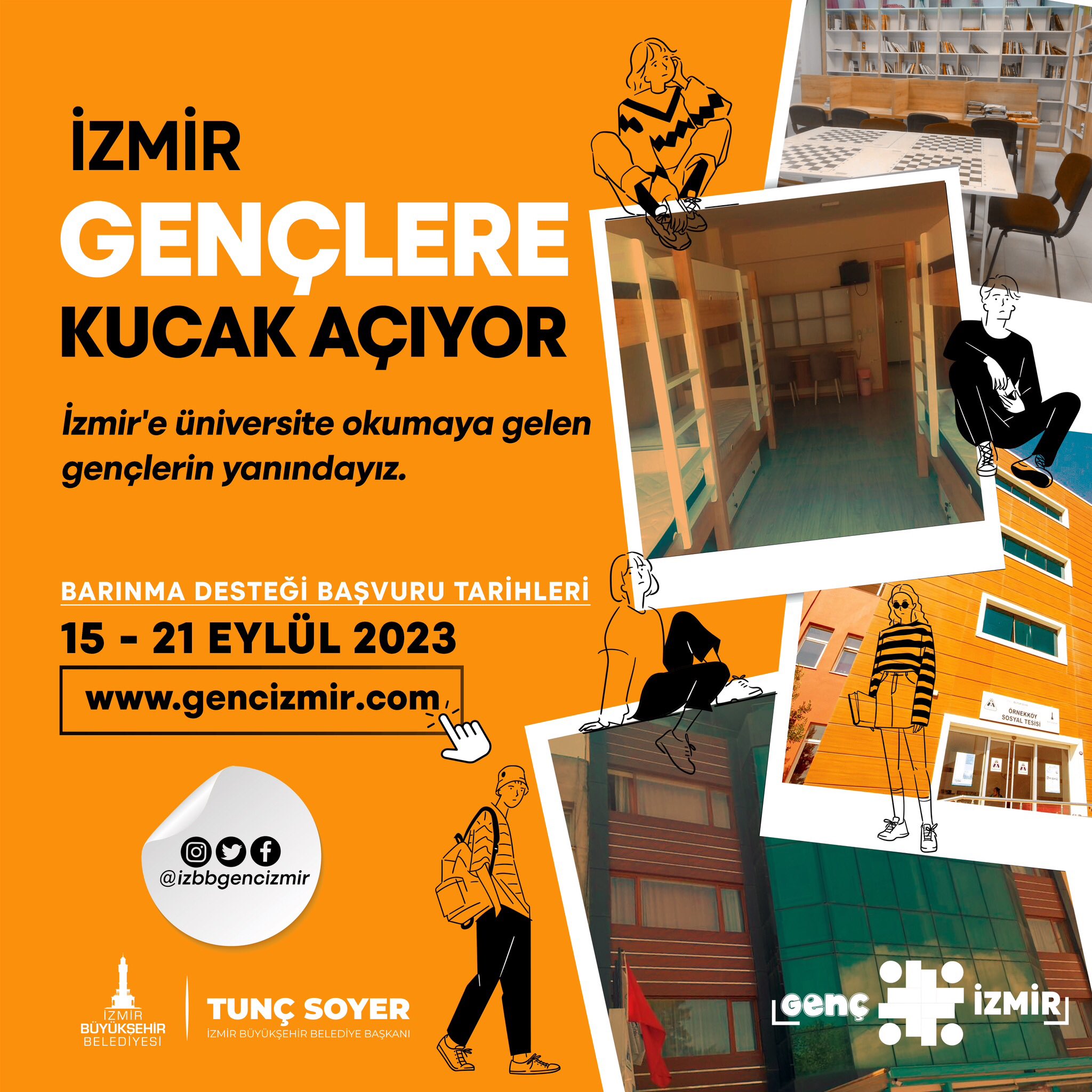 Soyer'den üniversite öğrencilerine bir müjde daha