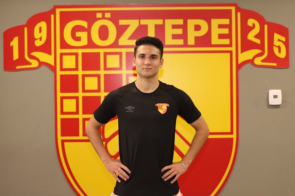 Göztepe, Tuğbey Akgün'ü kiralık gönderdi