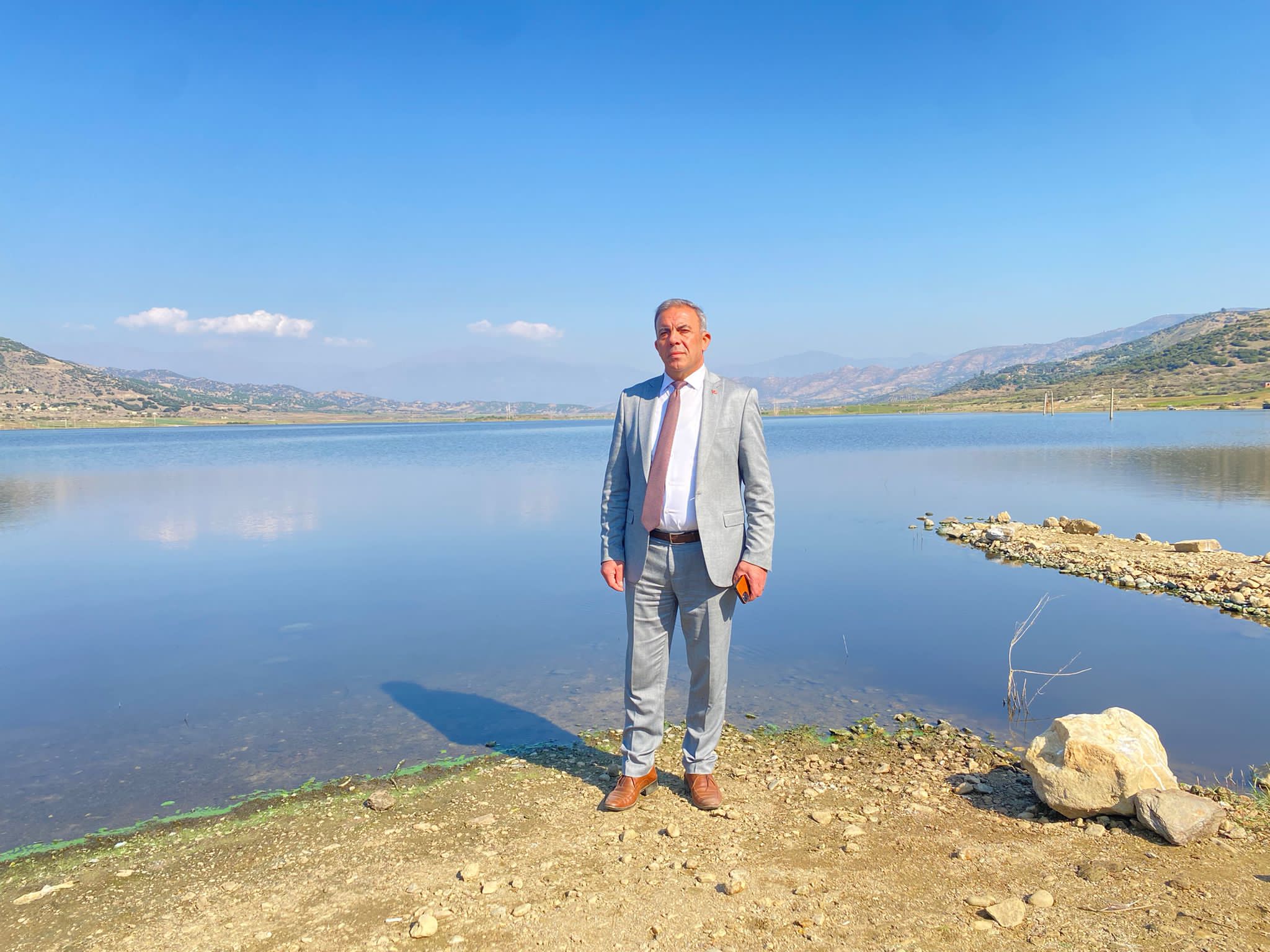 Beydağ Belediyesi’nden: “Beydağ barajı kurudu” haberlerine yönelik açıklama