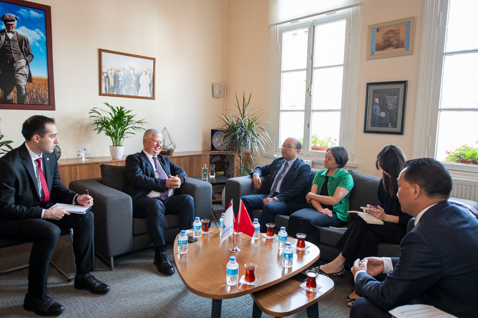 İzmir’in 2026 Avrupa Gençlik Başkenti adaylığı için Çin’den destek