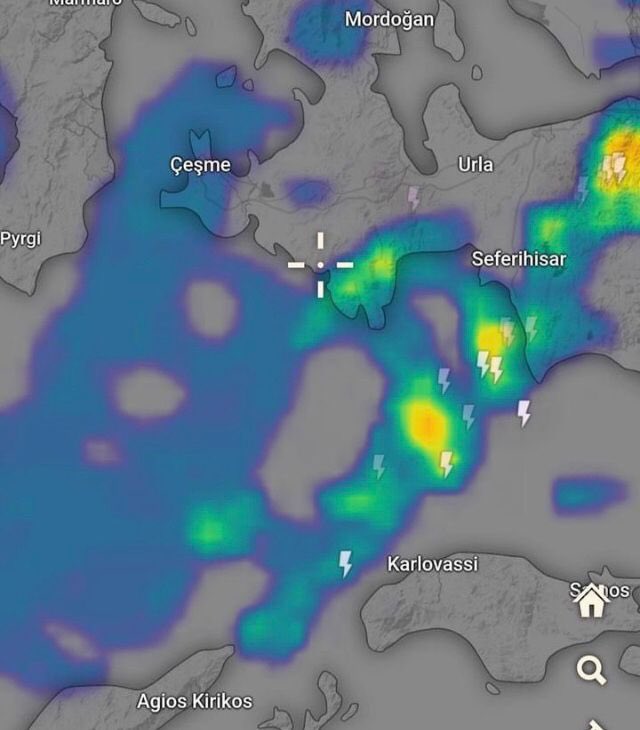 "Ege'de Şiddetli Yağışlarla Alarm: Sel ve Su Baskınları Bekleniyor!"
