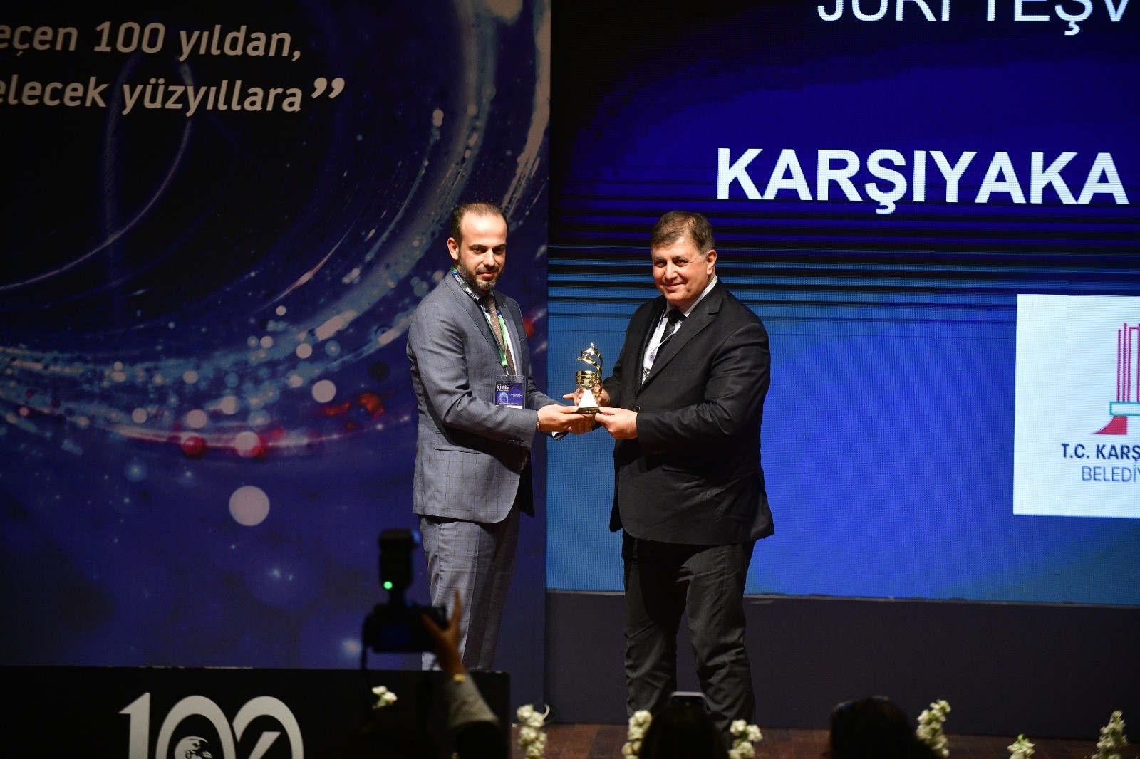 Karşıyaka Belediyesi’ne Türkiye Sürdürülebilir Gelecek Ödülü