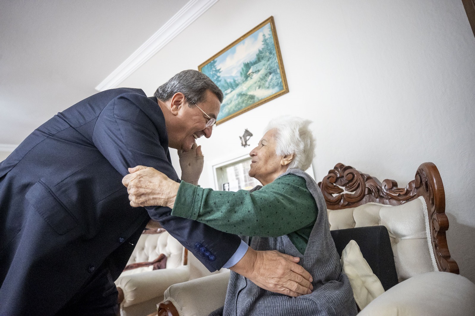 Başkan Batur 24 Kasım'da Yine Öğretmeninin Yanında