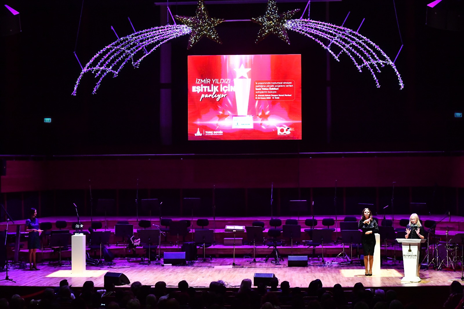 İzmir Yıldızı ödülleri sahiplerini buldu