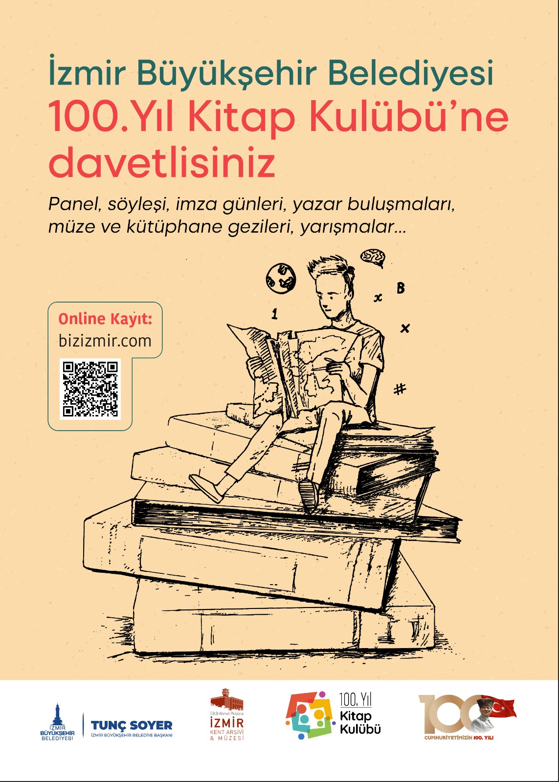 100. Yıl Kitap Kulübü için kayıtlar başladı