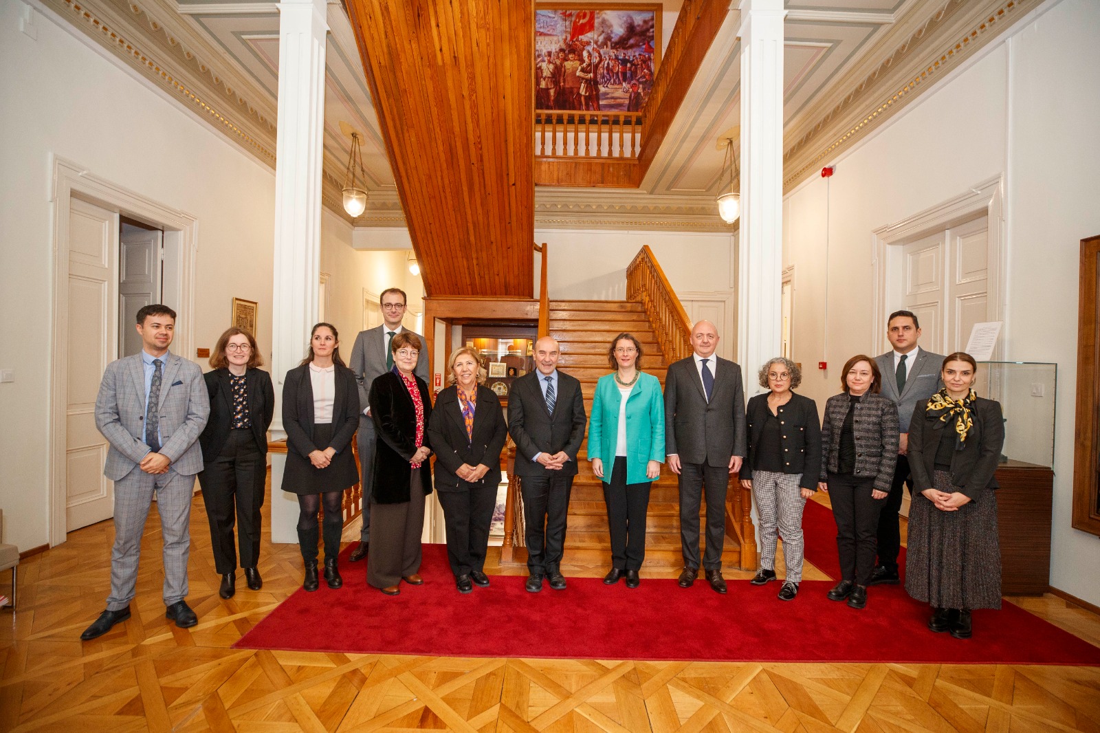 Fransa’nın Ankara Büyükelçisi Dumont Başkan Soyer’i ziyaret etti