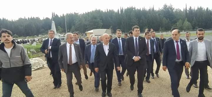 Osmaniye'den Başkan Soyer'e büyük destek