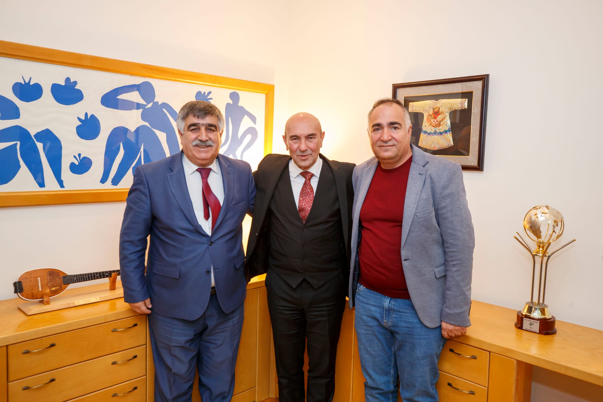 CENGİZHAN ERZURUMLULAR DERNEĞİ'NDEN SOYER'E TAM DESTEK