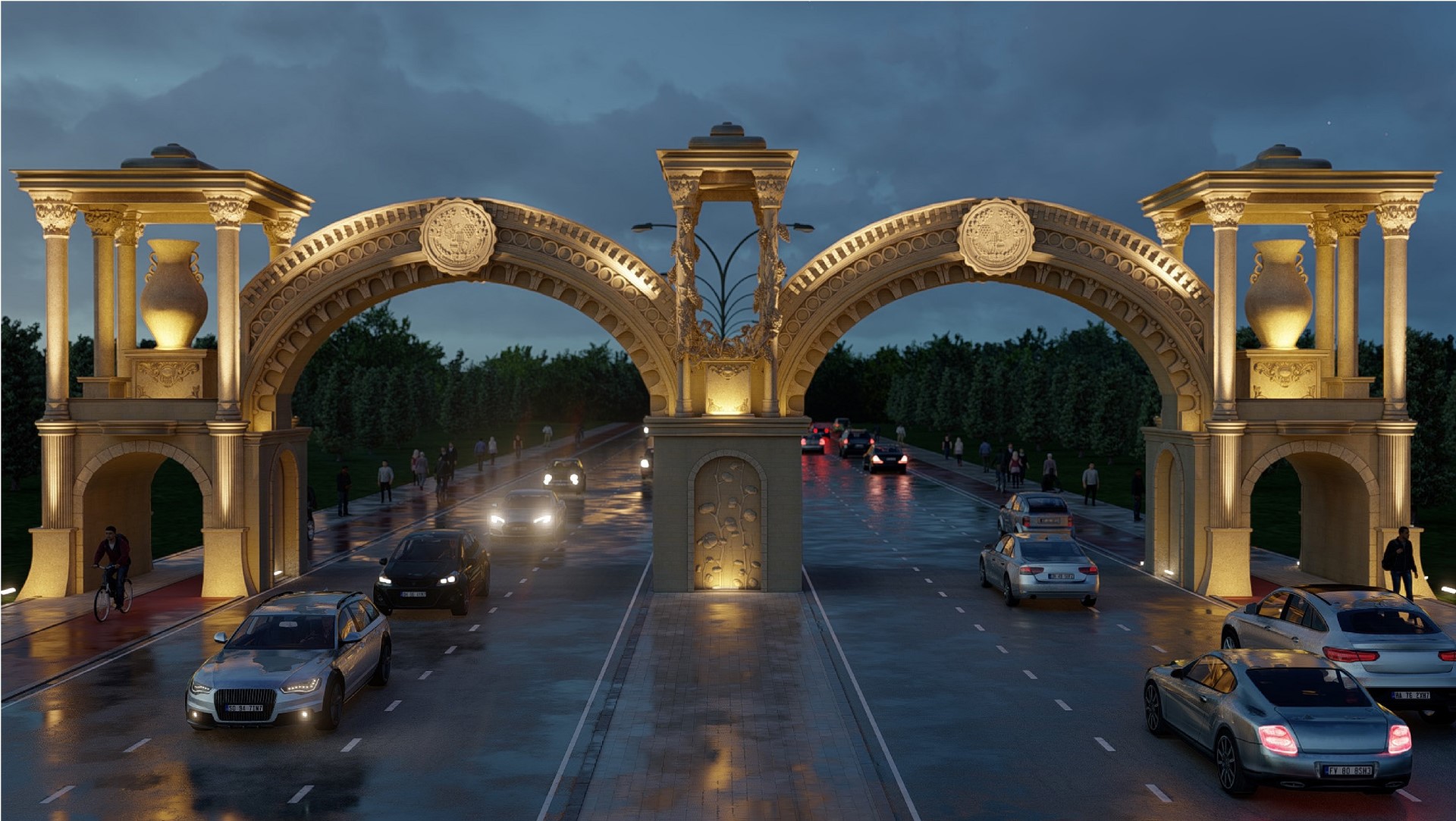 MENEMEN’E ‘TAK’LAR ÇOK YAKIŞACAK