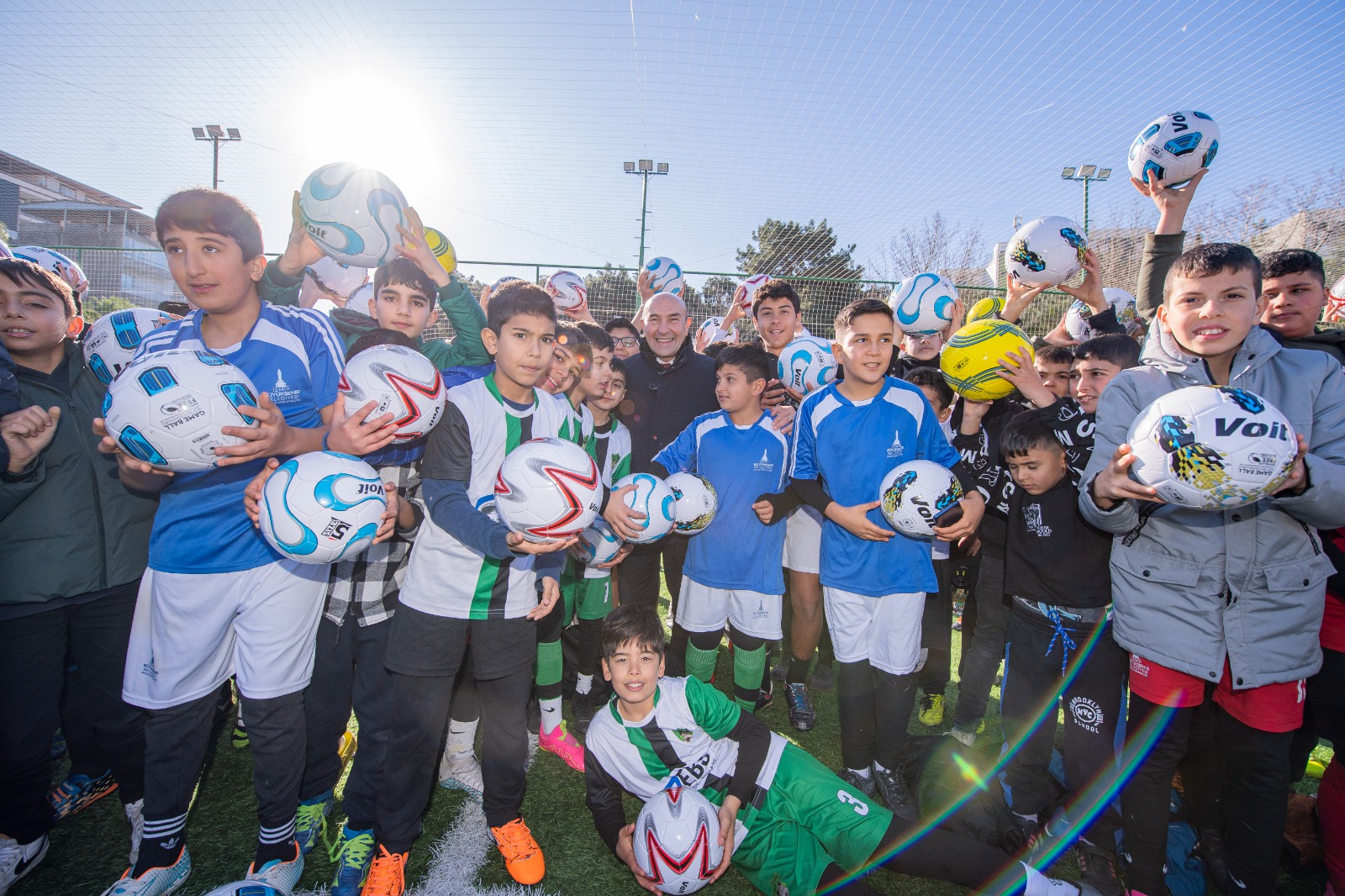İzmir'in altıncı Yaşayan Parkı Bornova'da açıldı
