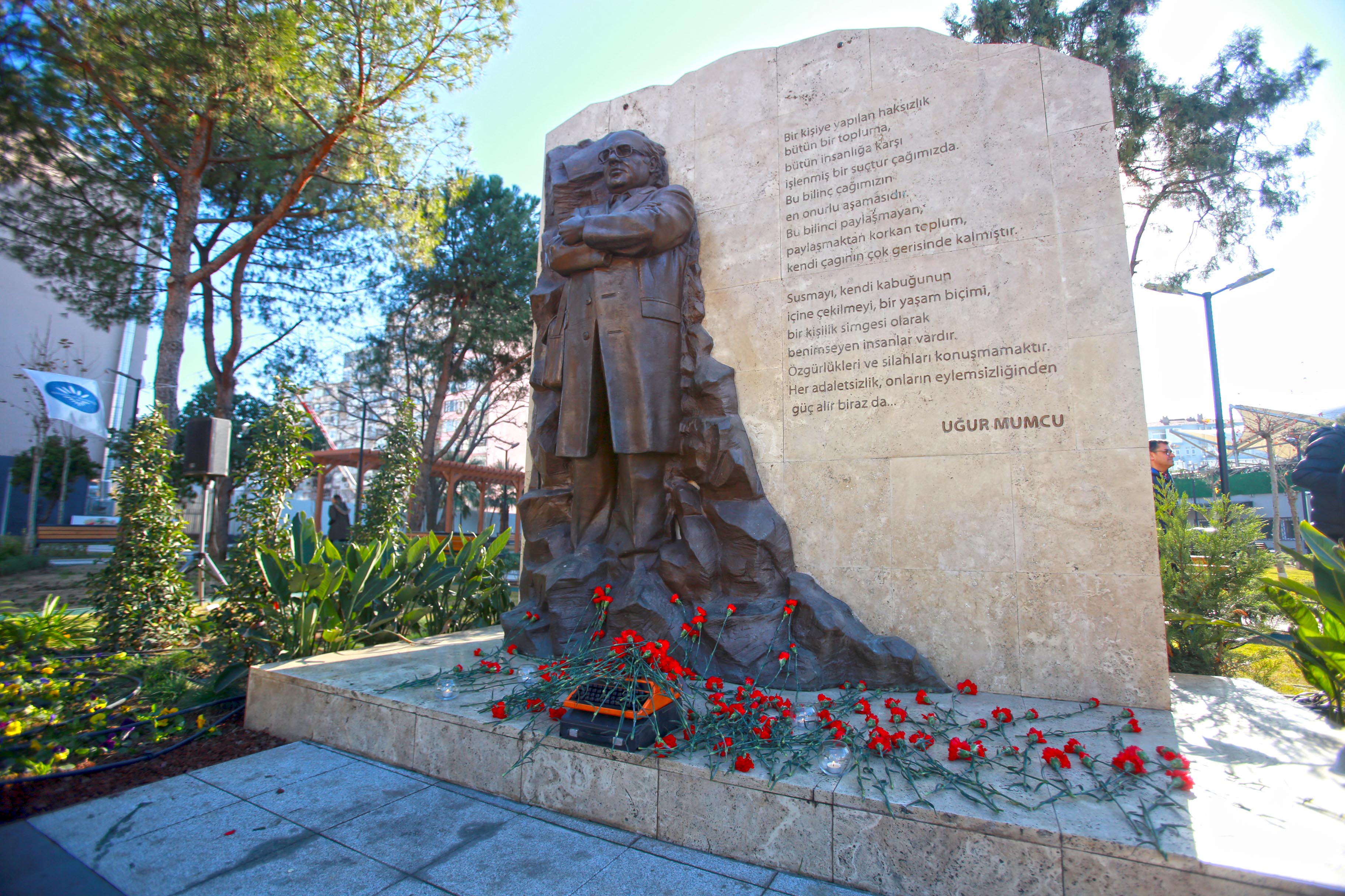 NARLIDERE, UĞUR MUMCU’YU ANDI