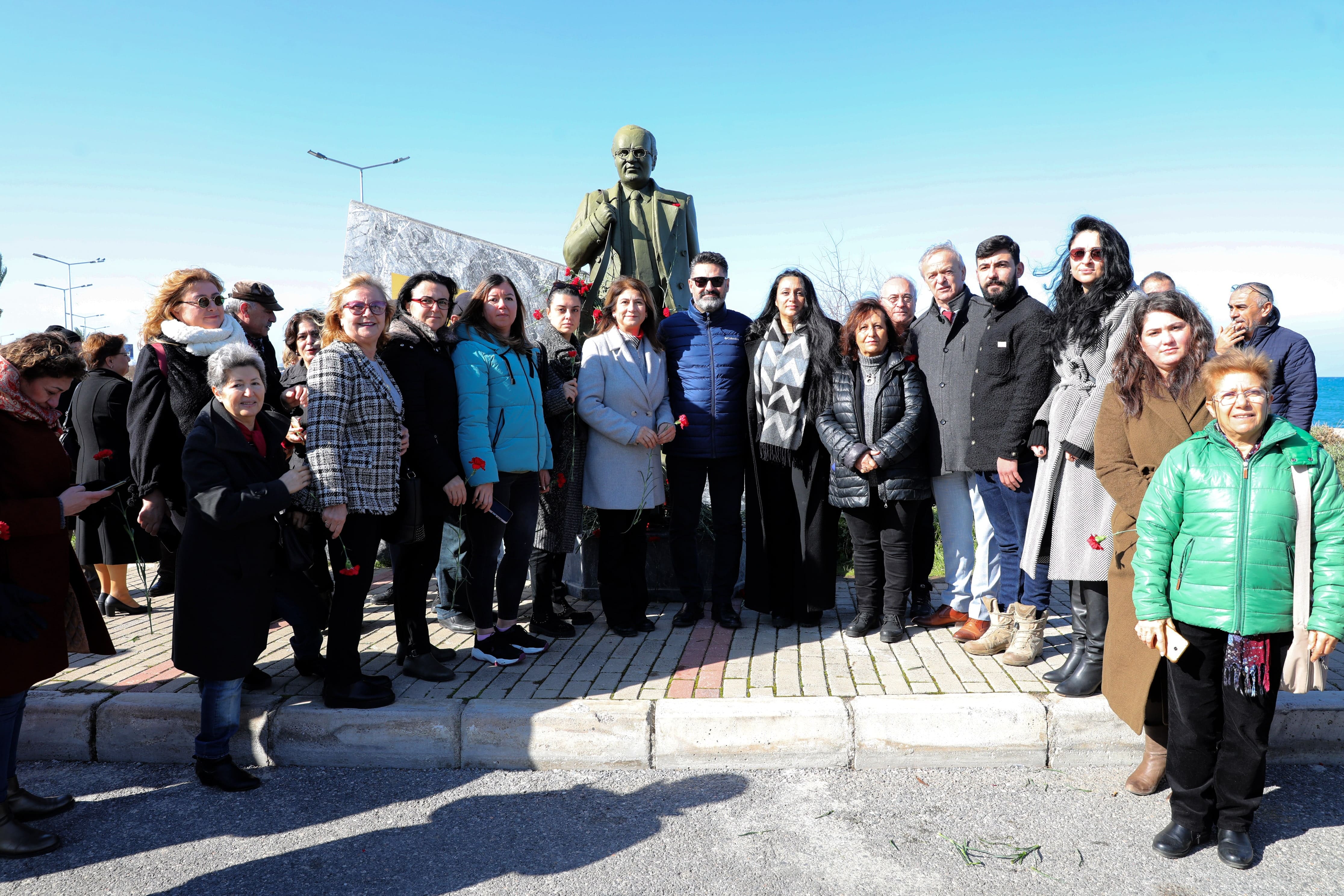 NARLIDERE, UĞUR MUMCU’YU ANDI