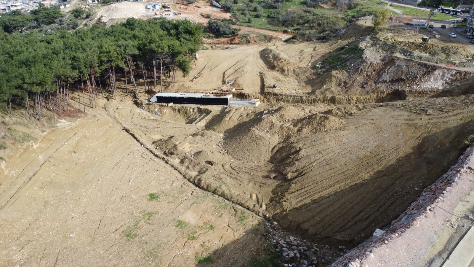 Buca Onat Tüneli’nde yoğun tempo