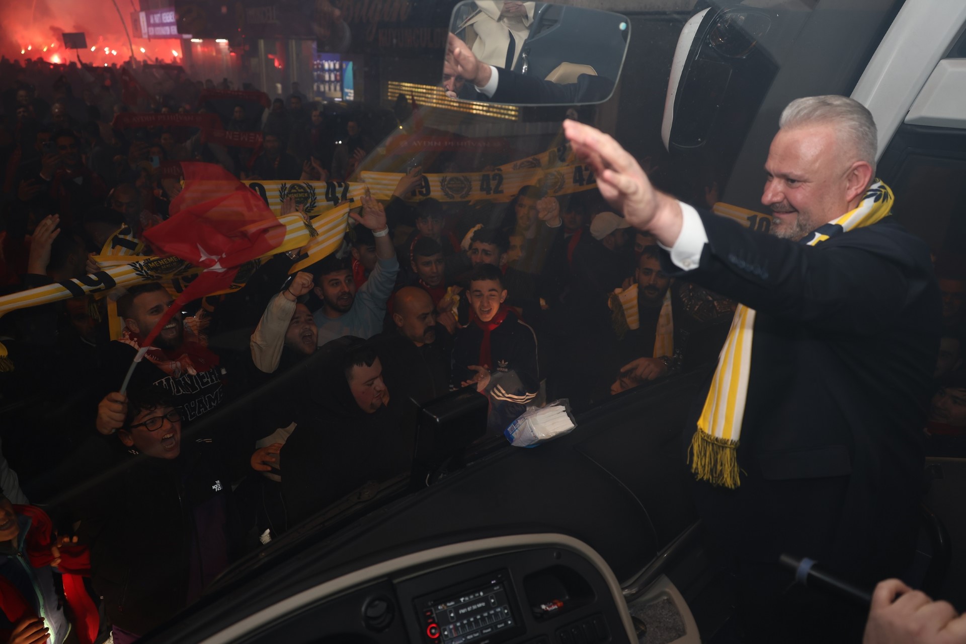 Pehlivan’dan gövde gösterisi