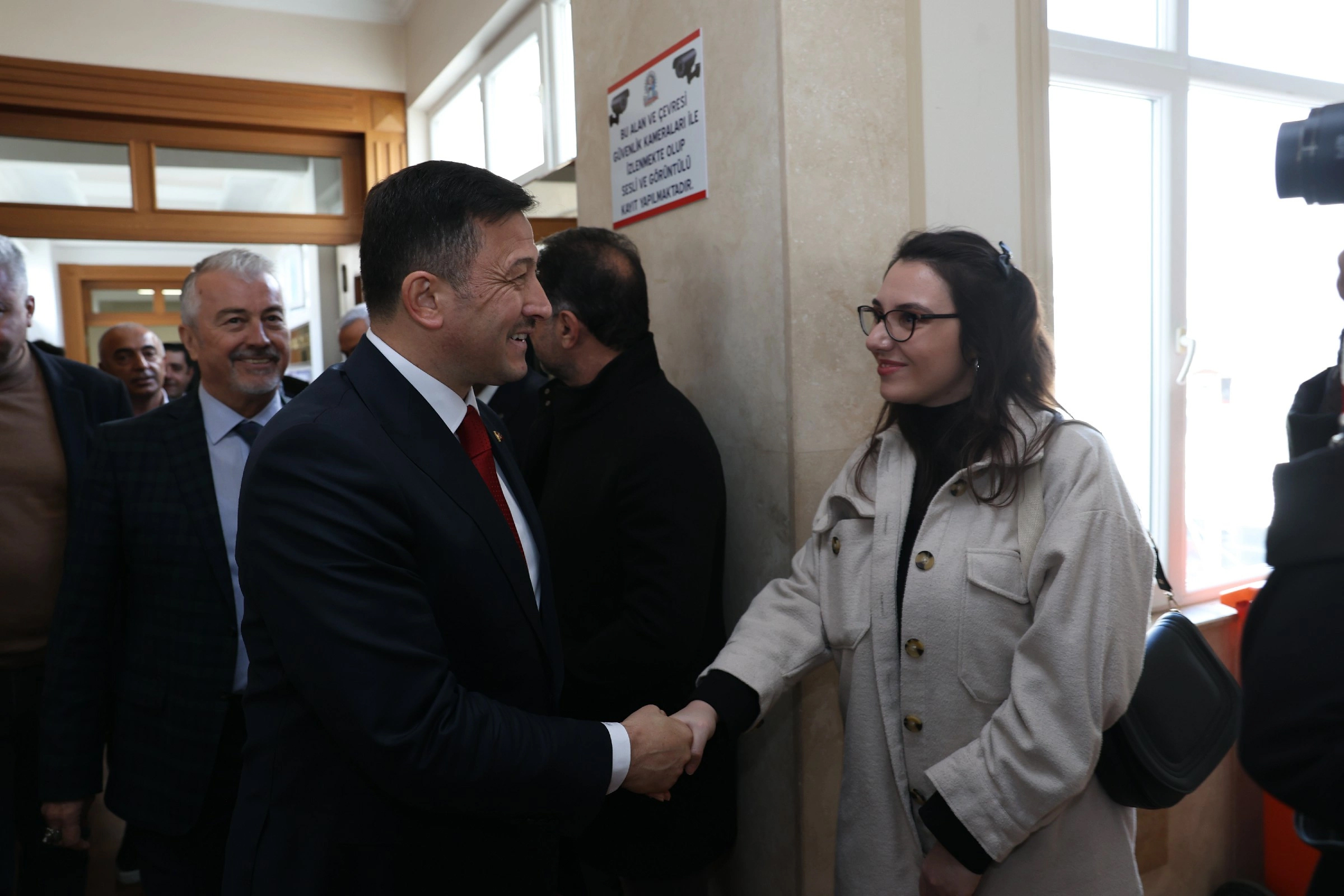 Hamza Dağ: “Beni korumasız göreceksiniz”