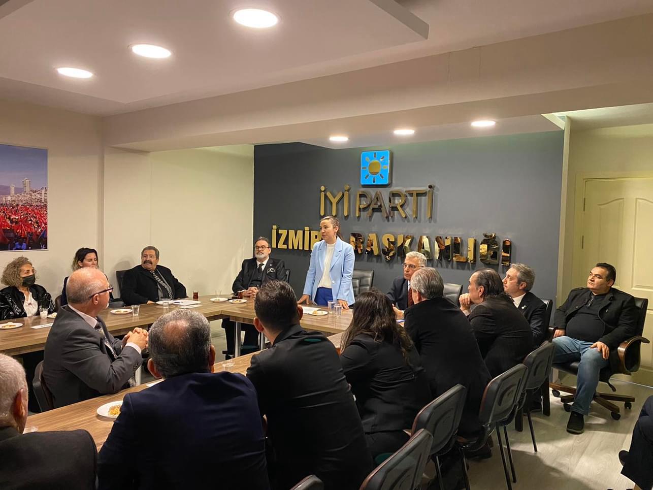 Ülkü Doğan ve Yönetimi İYİ Parti İl Başkanlığına atandı