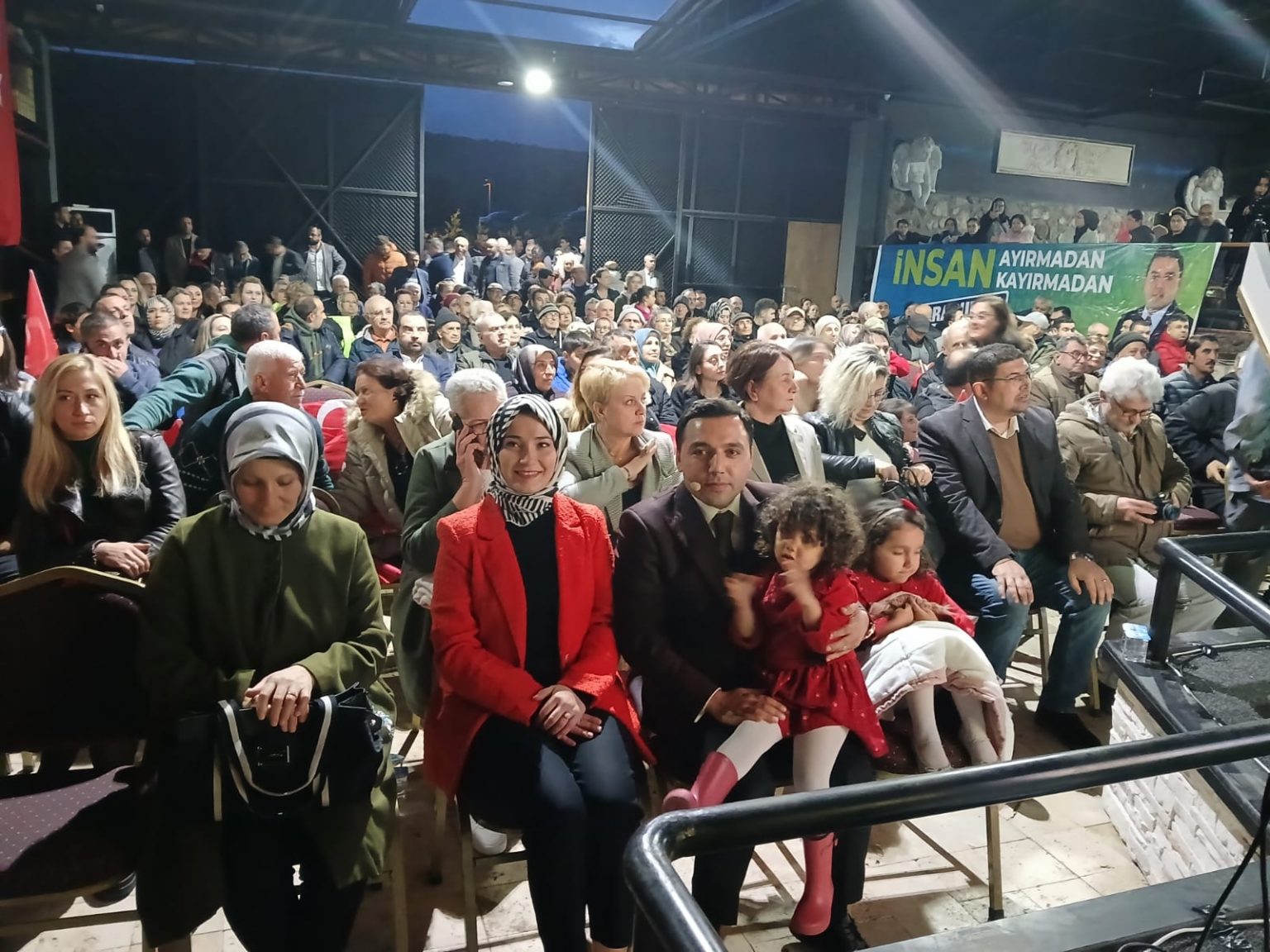 AK Parti'nin Karaburun Belediye Başkan Adayı Eyüp Kaykaç'tan  "Dev Projeler"