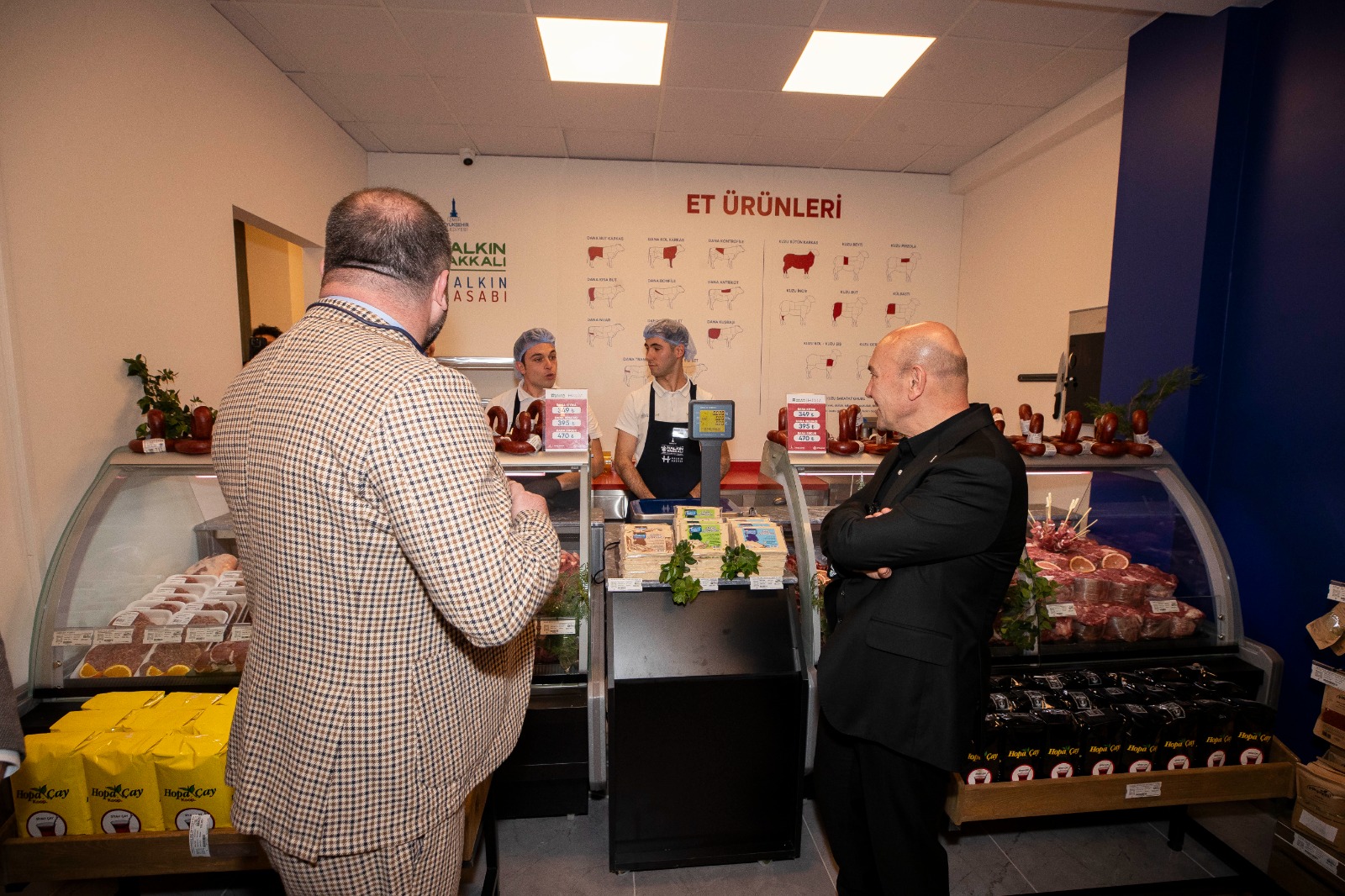 Halkın Bakkalı-Halkın Kasabı, 14’üncü şubesini Şemikler’de açtı