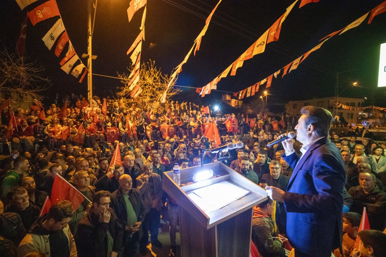 Başkan Kırgöz’e Yaylayurt’ta coşkulu karşılama